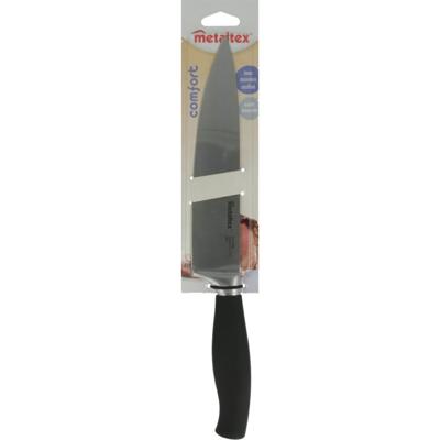Tomado-Metaltex Metaltex comfort keukenmes 34 cm zwart/rvs