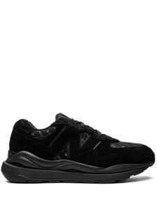 New Balance baskets à design à empiècements - Noir