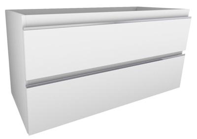 Wiesbaden Tigris onderkast 100 x 46 cm wit