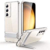 Galaxy S23 Boost Kickstand Case Clear - thumbnail