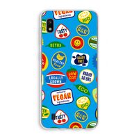 Fruitsticker: Samsung Galaxy A10 Transparant Hoesje Fruitsticker: Samsung Galaxy A10 Transparant Hoesje