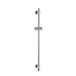 BWS Glijstang Rond Met Wateruitgang 66cm Chroom