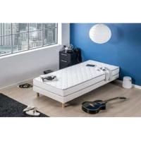 Schuimmatras 90 x 190 - Stevig comfort - Dikte 16 cm - DEKO DREAM Kiva
