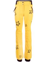 Rossignol x JCC pantalon de ski à logo brodé - Jaune