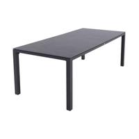 ProLoisirs Chaneo tuintafel - 220x100 cm. - Antraciet ProLoisirs Chaneo tuintafel - 220x100 cm. - Antraciet