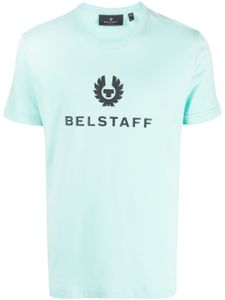 Belstaff t-shirt en coton à logo imprimé - Vert