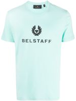 Belstaff t-shirt en coton à logo imprimé - Vert