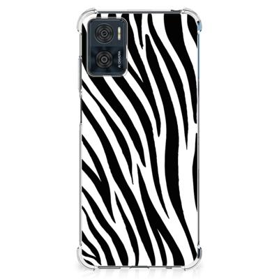Motorola Moto E22 | E22i Case Anti-shock Zebra Motorola Moto E22 | E22i Case Anti-shock Zebra