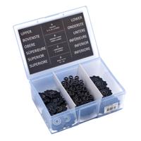 Derailleurwieltjes Elvedes 2x11 tands met standaard afgedichte lagers (10 sets)