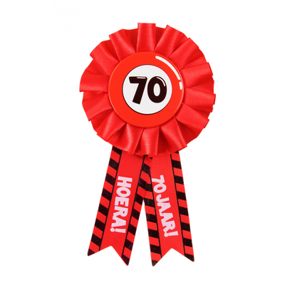 Party Rozet 70 Jaar