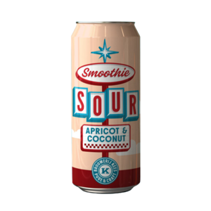 Kees Smoothie Sour Apricot & Coconut 44cl