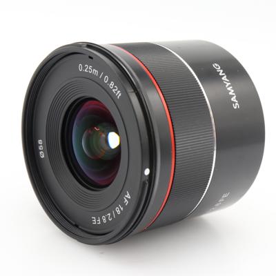 Samyang 18mm f/2.8 AF Sony FE occasion