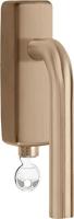 Formani Basics LB3-DKLOCK-O draaikiepgarnituur afsluitbaar - PVD licht brons