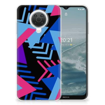 Nokia G20 | G10 | TPU Hoesje | Funky Triangle