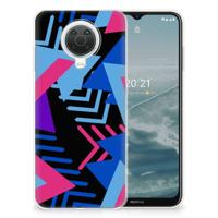 Nokia G20 | G10 | TPU Hoesje | Funky Triangle