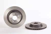 Remschijf COATED DISC LINE BREMBO, Remschijftype: Binnen geventileerd, u.a. für Mercedes-Benz - thumbnail