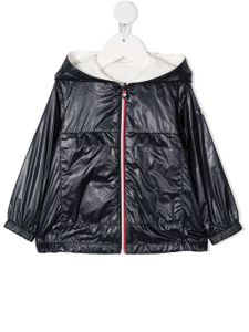 Moncler Enfant imperméable à capuche - Bleu