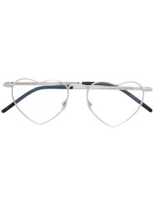 Saint Laurent Eyewear lunettes de vue SL301 LouLou - Argent