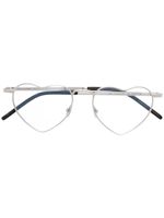 Saint Laurent Eyewear lunettes de vue SL301 LouLou - Argent