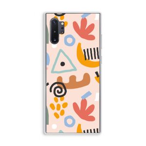 Abstract: Samsung Galaxy Note 10 Plus Transparant Hoesje