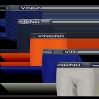 Vingino winter ondergoed jongens - donker blauw - Color check 5-pack - classic boxer