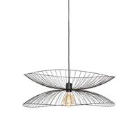 QAZQA Design hanglamp zwart - Pua - thumbnail