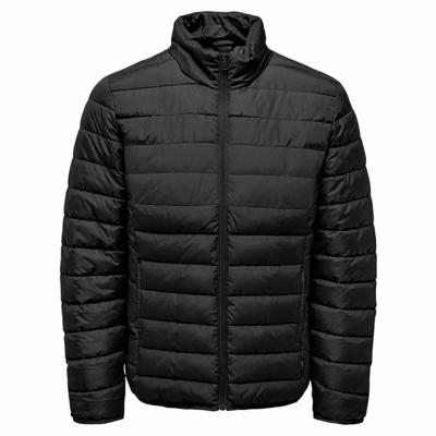 Heren Sportjas Only & Sons Onsbrody Quilt Vd Zwart - Maat: XXL