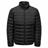 Heren Sportjas Only & Sons Onsbrody Quilt Vd Zwart - Maat: XXL