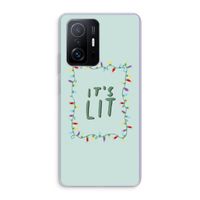 It's Lit: Xiaomi 11T Pro Transparant Hoesje