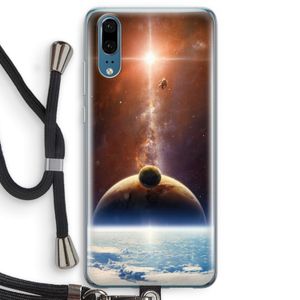 Omicron 2019: Huawei P20 Transparant Hoesje met koord