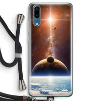 Omicron 2019: Huawei P20 Transparant Hoesje met koord