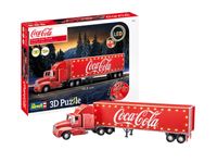 Revell 3D Puzzle Coca Cola Truck