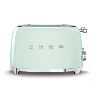 Smeg TSF03PGEU broodrooster 6 4 snede(n) 2000 W Groen