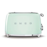 Smeg TSF03PGEU broodrooster 6 4 snede(n) 2000 W Groen - thumbnail