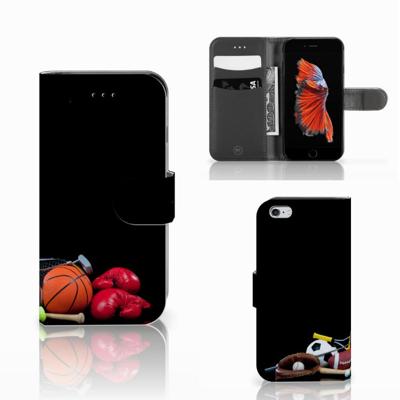 Apple iPhone 6 | 6s | Wallet Case | met Pasjes | Sports
