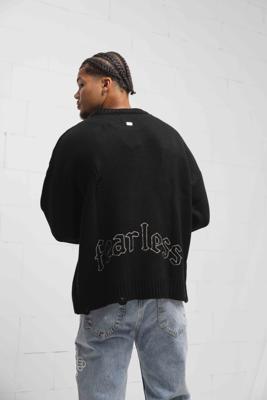 Fearless Blood Vintage Knit Sweater Heren Zwart - Maat S - Kleur: Zwart | Soccerfanshop
