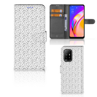 OPPO Reno5 Z | A94 5G Telefoon Hoesje Stripes Dots