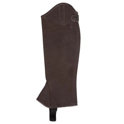 Mondoni Braga minichaps donkerbruin maat:xl