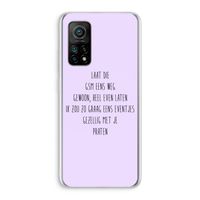 GSM: Xiaomi Mi 10T 5G Transparant Hoesje