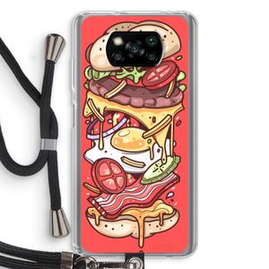 Diet Coke Please: Xiaomi Poco X3 Pro Transparant Hoesje met koord