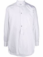 Maison Margiela chemise à col plastron - Blanc - thumbnail