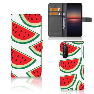 Sony Xperia 1 II | Book Cover | Watermelons