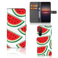 Sony Xperia 1 II | Book Cover | Watermelons