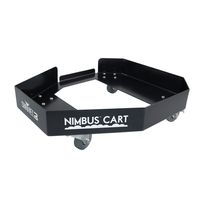 Chauvet DJ Nimbus Cart wielplaat - thumbnail