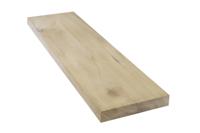 Eiken traptreden Rustiek 38x300x1200 mm