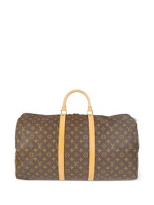 Louis Vuitton Pre-Owned sac à main Keepall 55 (1997) - Marron