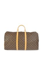 Louis Vuitton Pre-Owned sac à main Keepall 55 (1997) - Marron - thumbnail