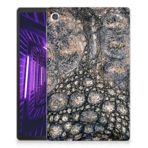 Lenovo Tab M10 Plus Back Case Krokodillenprint