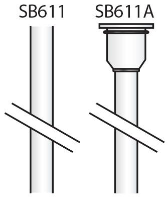 Aquaforte Kwartsglas Vervanging 88,8cm x 3cm voor Ozon UV-C Unit na 08/2010 - Efficiënte Waterzuivering