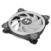 Thermaltake Riing Trio 12 LED RGB Radiator Fan TT Premium Edition Computer behuizing Ventilator 12 cm - thumbnail